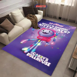 Disney Gabbysi nukumaja vaip, vaip elutuppa magamistuppa, diivanile k&ouml;&ouml;ki uksematt dekoratiivmatt, laste libisemiskindel p&otilde;randakate vastupidav matt, kingitus 70x100cm (28x39in)