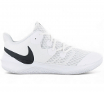 Nike Zoom Hyperspeed Court - Herren Handball Volleyball Schuhe Hallenschuhe Wei&szlig; CI2964-100 ORIGINAL EU 42.5 US 9 valge