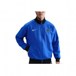 Nike Inter Milano niiskust juhtiv laia l&otilde;ikega pikkade varrukatega nahas&otilde;bralik jakk Meeste jakid HJ6395-438 S
