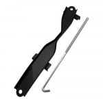 UUS Akuhoidiku klambrite komplekt 74404-02050 Toyota Matrix Corolla 2003-2008 jaoks