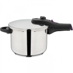 Autocuiseur - GSW - Rapide - 22 cm - 6 L - Induction - Acier inoxydable hall