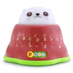 Parim &otilde;ppimine Whack & Learn Whack-A-Mole - Interaktiivne valgustusega hariv m&auml;nguasi beebidele ja v&auml;ikelastele alates 6. elukuust - Suurep&auml;rane beebikink