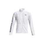 Under Armour Outrun The Rain II Vabaaja Spordijakk T&otilde;mblukuga Kraega Pikkade Varrukatega Meeste Jakk Valge 1369342-100 L