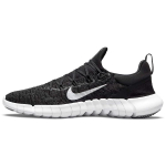 Nike Free Run 5.0 Next Nature Must Valge Naiste Tossud Tume Suitsuhall CZ1891-001 40.5 black