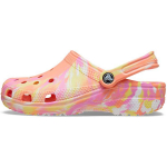 Crocs Classic Clog EVA Marmormuster Unisex Jalan&otilde;ud Papaya-Punane Mitmev&auml;rviline 206867-83F 37-38