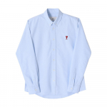 Ami Ami De Coeur V&auml;ike S&uuml;dame Logo Oxford S&auml;rk Bfush063 Co0031 BFUSH063 CO0031 450 (S)