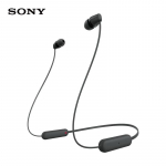 Sony WI-C100 juhtmevabad kaelapaelaga k&otilde;rvaklapid must