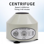 Lauapealne laboritsentrifuug ilma/ajastiga Prp plasma meditsiiniline reguleeritava kiirusega tsentrifuug 10ml*6 tsentrifuugitoru 220V EL-pistikutega
