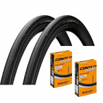 Continental UltraSport3 Rehvi ja Sisekummi Komplekt (700x25C, 60mm Presta)