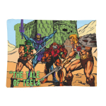 Eternia He-Man Ja Universumi Meistrid Tekk Pehme Soe Flanell Visketekk Palus Voodi Elutuba Piknik Reisimine 30x40in beige