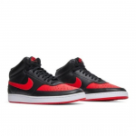 Nike Court Vision Mid Bred DM8682-001 EU 43 must/punane