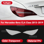 Mercedes Benz CLA klassi 2013-2019 autode esitulede l&auml;bipaistev TPU kaitsekile esitulede toonimuutuse v&auml;rvi lisatarvikud Transparent