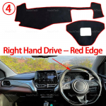 Suzuki FRONX Starlet Cross WDB3S WEB3S 2023 2024-Praegu Autode Armatuurlaua Kate Armatuurlaua Matt Paneel Padi Vaip Armatuurlaua Matt UV-vastased Matid