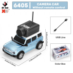1/64 Mini RC auto 720P FPV kaameraga Wifi APP juhtimine 2.4G puldiga v&otilde;idus&otilde;iduauto m&auml;nguasi lastele 6405 6406