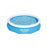 Piscine gonflable ronde Bestway Fast Set 305x66 cm - Couleur Bleu sinine