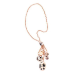 Bijoux - Folli Follie - BG1T030WRK - Perle de verre - Rose - 16,5 cm roosa