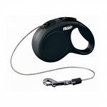 Laisse pour chat Flexi New Classic Cat XS Cord 3 m - Noir - CL00C3-251-S-CAT-20 must
