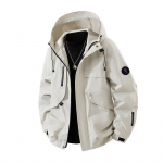 Meeste Naiste Matkajakid Veekindlad Uued Tuulekindlad Tuulejoped Telkimine Ronimine Matkamine V&auml;lisjakid Unisex XS valge