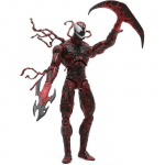 Retro stiilis pakend Marvel Legends Series Carnage kogutav figuur, tegelasest inspireeritud tarvikutega tegevusfiguur lauaanimatsiooni ja anime jaoks