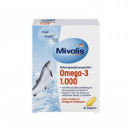 Mibolis 1000 Omega-3 60 kapslit