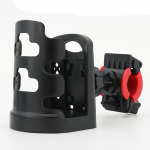 TerraShine joogitopsihoidja, &uuml;hilduv l&auml;bim&otilde;&otilde;t 2,8 - 3,1 tolli (7 - 8 cm), Auto must