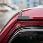 JEEP Wrangler Renni JK JL Deflektori Komplekt Vihmaleke Vihmavesi Vihma Osad Jeep Wrangler Tarvikud Osad V&auml;lisosa Vihmakaitse must