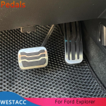Roostevabast terasest auto pedaalid Gaasipedaal Piduripealispind Ford Explorer 2011- Osad