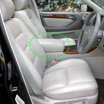 Auto keskkonsooli kaane k&auml;etoe kasti nahkkate kleebis liistud Lexus GS300 GS400 GS430 1999 2000 2001 2002 2003 2004 jaoks