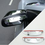 ABS Kroom Auto Tahavaatepeegli Kate Tahavaatepeegli Liist Kleebis Jeep Compass 2016- 2018 jaoks Jeep Renegade jaoks PC 2pc