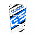 3D-peegeldav mootorratas BMW R1200 GS ADVENTURE R 1200 r gs jaoks k&uuml;tusepaagi padja kaitse kleebis K