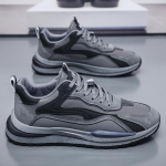 Vabaajaspordijalatsid Meeste kulumiskindlad meeste jalan&otilde;ud Mood Sport Vaba aeg Jooksujalatsid Korvpallijalatsid Lauakingad N&ouml;&ouml;ritavad tossud 44 hall