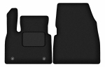 Dywaniki samochodowe prz&oacute;d do: Renault Megane E-Tech crossover (2022-) czarne
