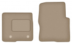 Dywaniki samochodowe prz&oacute;d do: Ford F150 XI Short (2003-2008) beżowe