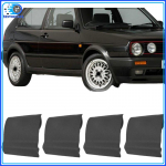 4 tk l&auml;vepaku k&uuml;ljeliistu tungraua avakatte viimistlus 191853917 VW Jetta MK2 GTI jaoks VW Golf MK2 jaoks Autotarvikud