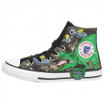 Converse Chuck Taylor All Star Interstellar Dinos K&otilde;rge s&auml;&auml;rega libisemiskindlad kulumiskindlad l&otilde;uendikingad Naiste Rohelised 36
