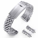 20/21/22 mm roostevabast terasest sportlik k&auml;ev&otilde;ru Jubilee jaoks Rolex DAYTONA SUBMARINER Yacht-Master GMT jaoks 20mm h&otilde;be
