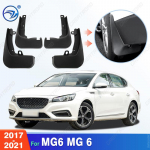 For MG6 MG 6 2017 2018  Fender Mudflaps Splash Guards Mudguards Mud Flaps car Accessories 2017-2021