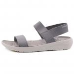 Crocs LiteRide Vabaaja Sandaalid Naiste Helehall Valge 38-39