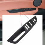 A03Z-For BMW X5 E70 X6 E71 E72 LHD Inner Door Handle & ide Panel Window Switch Cover Frame 51416975777 , 51416969401 must