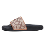 Disney x Coach Ikooniline Kangas Jacquard Moodsad Sandaalid Naiste sandaalid Kakao C8742-COC 40.5
