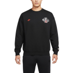 Jordan Air Sports &Uuml;mmarguse kaelusega Vabaaja Kampsun Meeste kampsun IO9828-010 L black