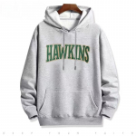 Stranger Things hupparimantel mood talveriided L hall v&auml;rv