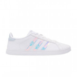 adidas Courtpoint Valge Iridescent Naiste FY8402 EU 36 valge/vikerkaar