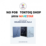 Valige POB ATEEZ 13. minialbum GOLDEN HOUR Osa 4 No POB Random