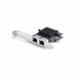 PCIe v&otilde;rgukaart - STARTECH.COM - 5G - 2 porti - &Uuml;hildub Windowsi ja Linuxiga - Juhtmega