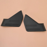 9L3Z-1661693-CA 9L3Z-1661692-CA Seat Trim Cover Panel Front Left +Right Driver Passenger fit for Ford F-150 2009-2014 Black ABS