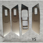 Window Control Panel fit for Skoda Kodiaq 2016 2017 2018  Car Styling Trim Cover Interior Accessories YS