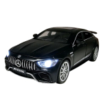 Mercedes-Benz AMG GT63 4-ukseline sedaan 1:32. skaala survevalu mudel - Must v&auml;ljaanne black
