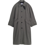 Zara Minimalistlik Mugav Mitmek&uuml;lgne Pikk TRENCH-jakk Meeste &uuml;ler&otilde;ivad Hall 05949039-35 L-XL (175/92A) black