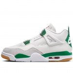 Air Jordan 4 X SB Mid Retro Jalan&otilde;ud Pine Green AJ4 SB Meeste DR5415-103 EU 41 valge